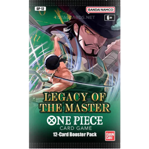 One Piece Card Game: Legacy of the Master (OP12) Booster Pack