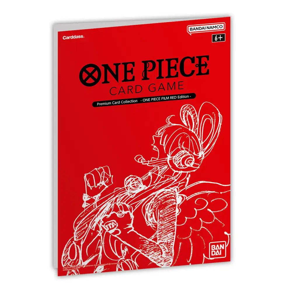 One Piece Card Game: Premium Card Collection - Film Red
