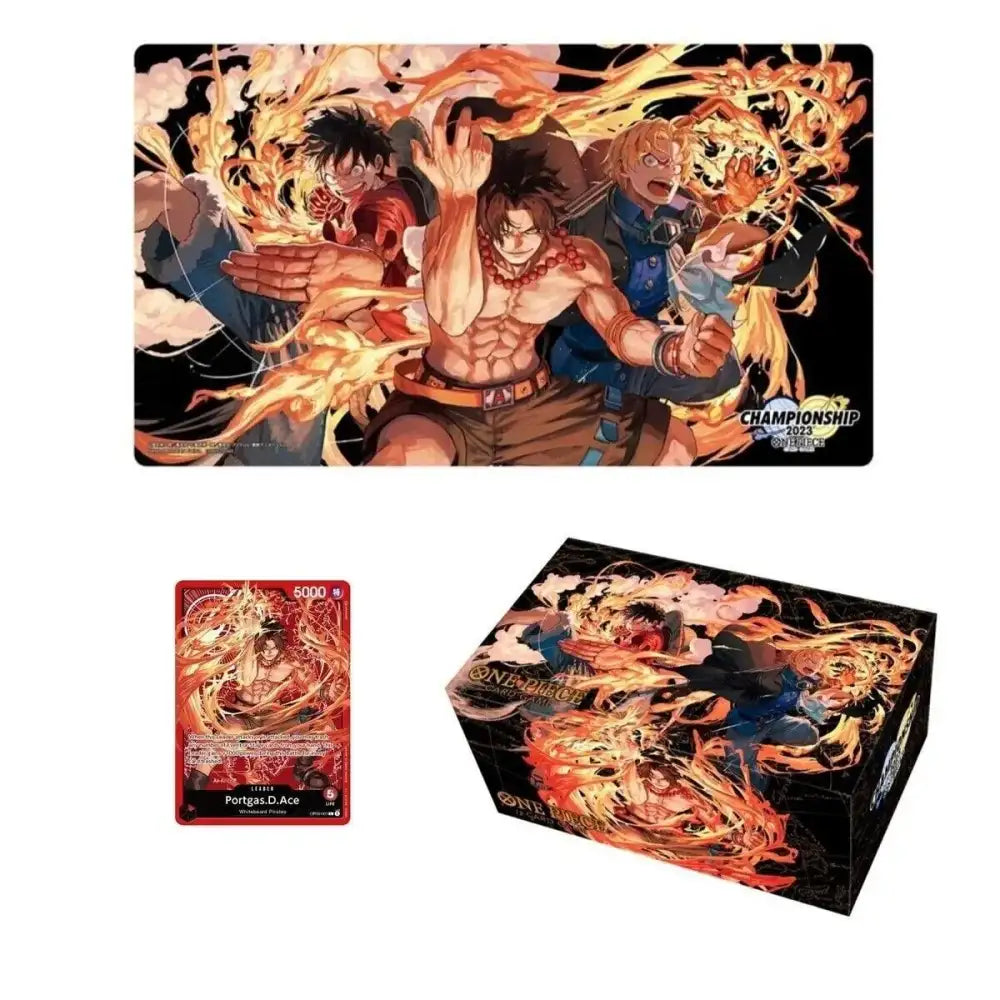 One Piece Card Game: Special Goods Set -Ace/Sabo/Luffy