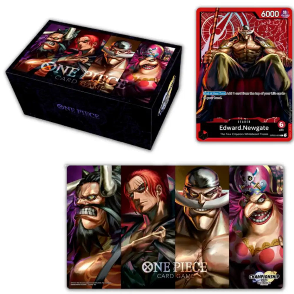 One Piece Card Game: Special Goods Set - Former Four Emperors
