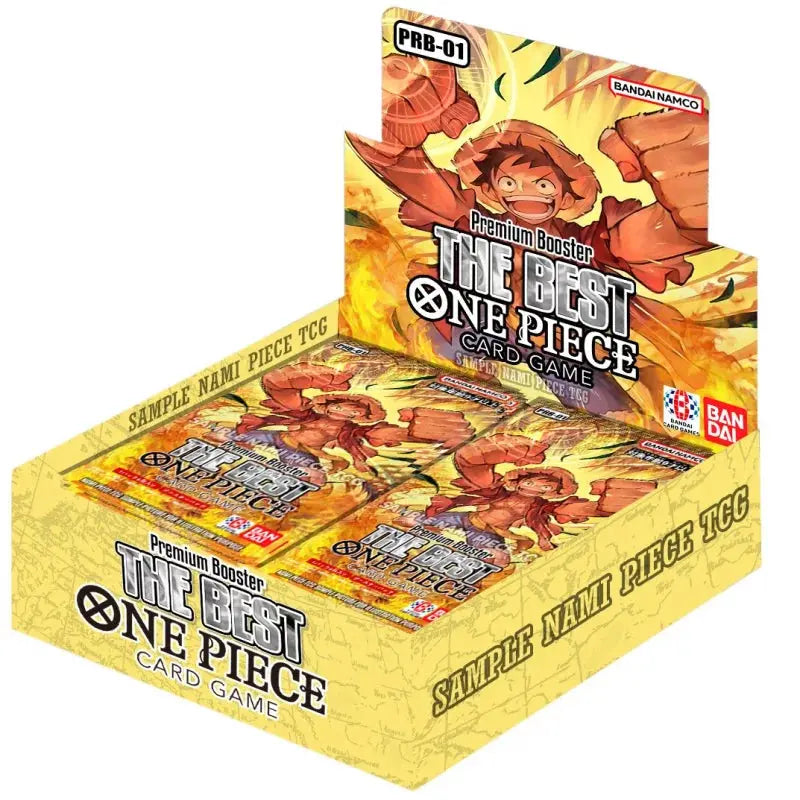 One Piece Card Game: The Best (PRB01) - Premium Booster Display Box