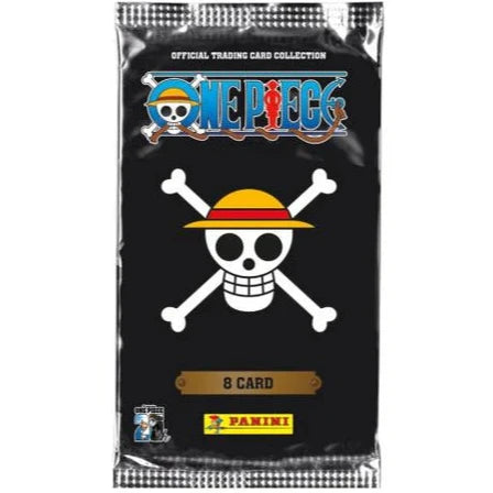 Panini: One Piece Samlekort - 25th Anniversary - Booster Pack