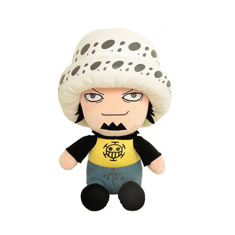 One Piece: Trafalgar Law Plush Bamse - 20cm - Tøjdyr