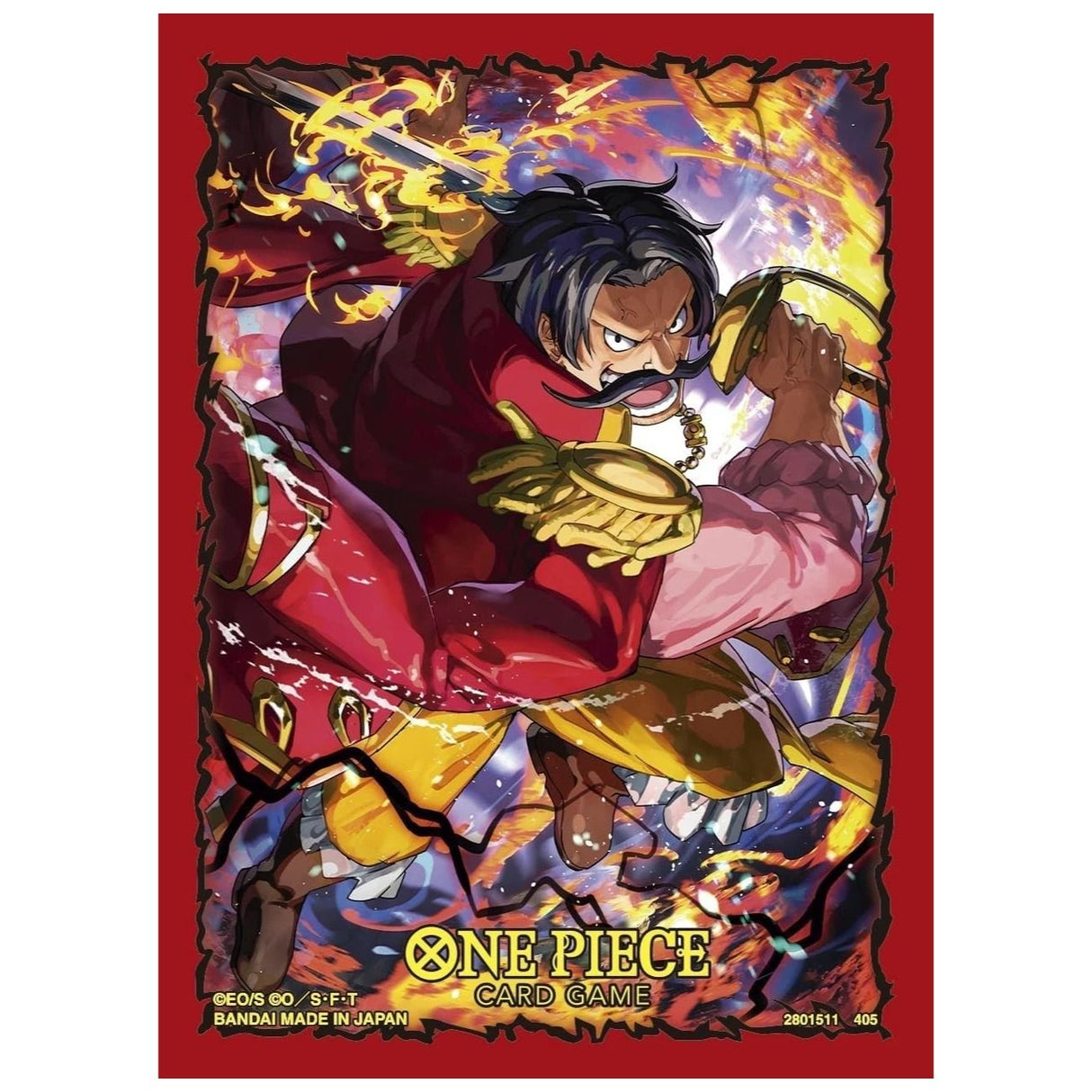 One Piece Card Game: Official Sleeves 12