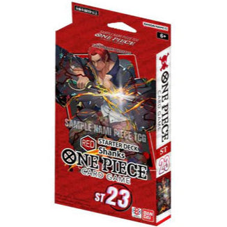 One Piece Card Game: Starter Deck - ST23 - Shanks