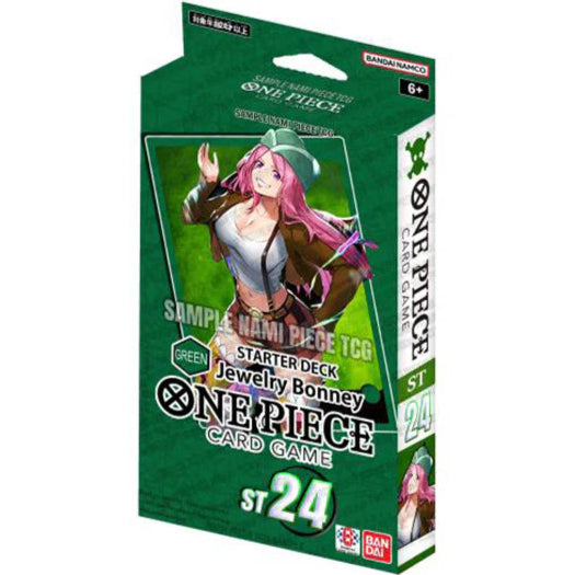 One Piece Card Game: Starter Deck - ST24 - Jewelry Bonney