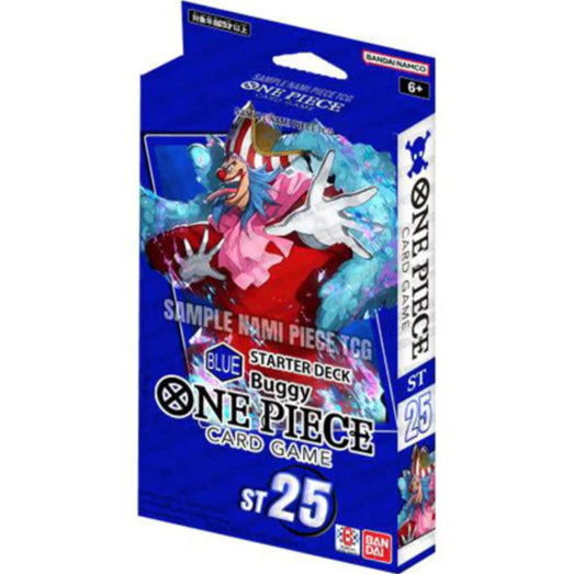 One Piece Card Game: Starter Deck - ST25 - Buggy