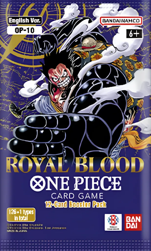 One Piece Card Game: Royal Blood (OP10) Booster Pack