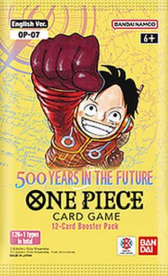 One Piece Card Game: 500 Years in the Future (OP07) Booster Pack