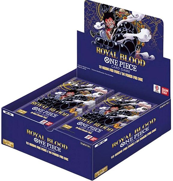 One Piece Card Game: Royal Blood (OP10) Booster Display Box