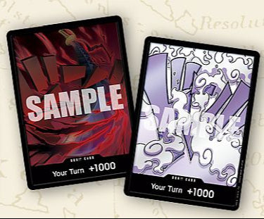 One Piece Card Game: Royal Blood (OP10) Tin Pack Set TS01