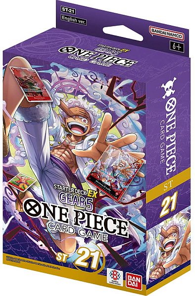 One Piece Card Game: Ultra Deck - ST21: EX Gear 5