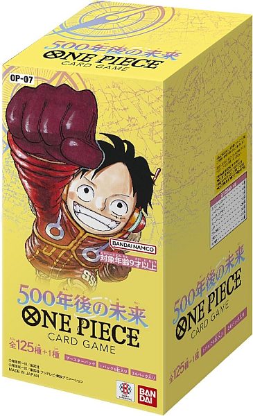 One Piece Card Game: *JAPANSK* 500 Years into the Future (OP07) Booster Display Box