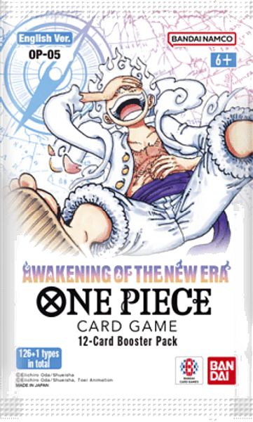 One Piece Card Game: Awakening of the New Era (OP05) Booster Pack