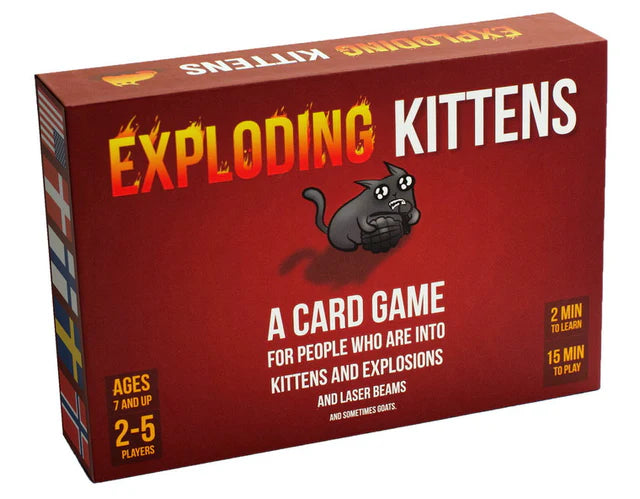 Exploding Kittens (Original Edition)