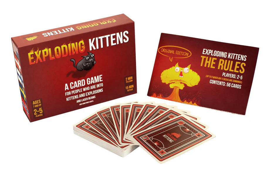 Exploding Kittens (Original Edition)