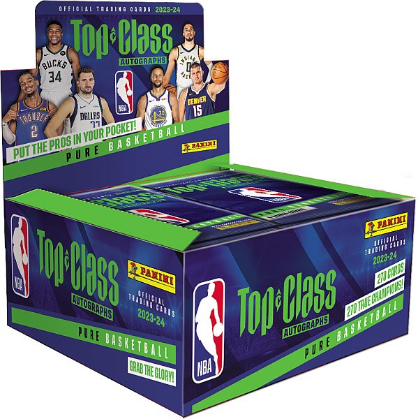 Panini: Top Class NBA 2024 - Booster Box (24 Pakker)