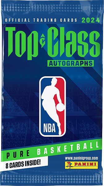 Panini: Top Class NBA 2024 - Booster Pack (8 NBA-kort)