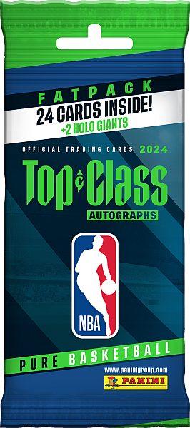 Panini: Top Class NBA 2024 - Fat Pack Booster Pack (26 NBA-kort)