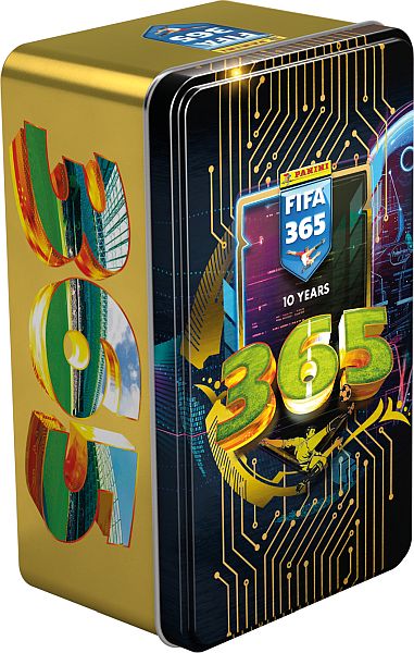 Panini: Adrenalyn XL - FIFA 365 2025 Nordic Edition - Mega Tin