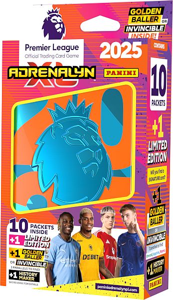 Panini: Adrenalyn XL - Premier League 2024/2025 - Mega Tin
