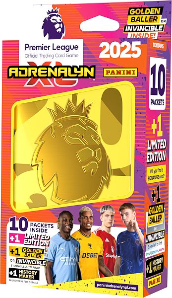 Panini: Adrenalyn XL - Premier League 2024/2025 - Mega Tin