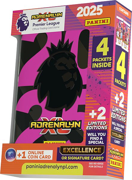 Panini: Adrenalyn XL - Premier League 2024/2025 - Pocket Tin