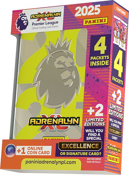 Panini: Adrenalyn XL - Premier League 2024/2025 - Pocket Tin
