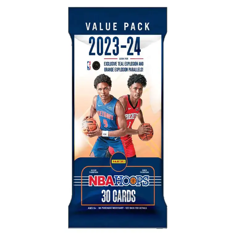 Panini: Basketball kort - NBA Hoops 2023/24 - Value Pack