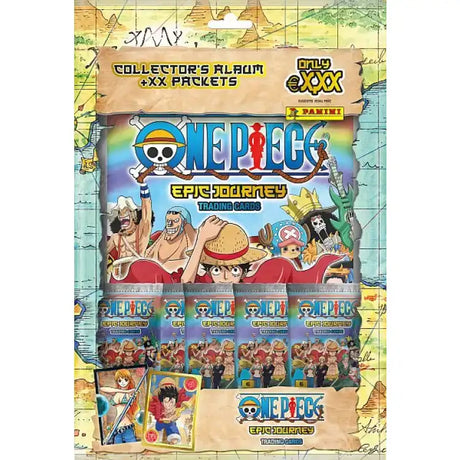 Panini: One Piece TCG, Epic Journey. Starter-Pack