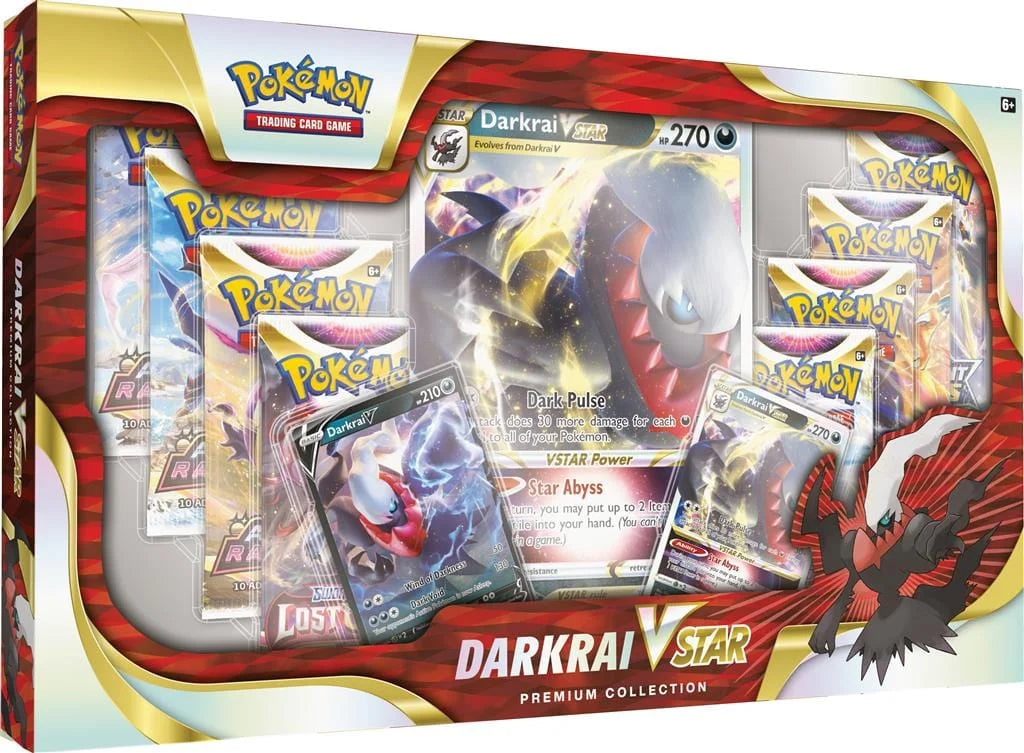 Pokémon TCG: Darkrai VSTAR - Premium Collection