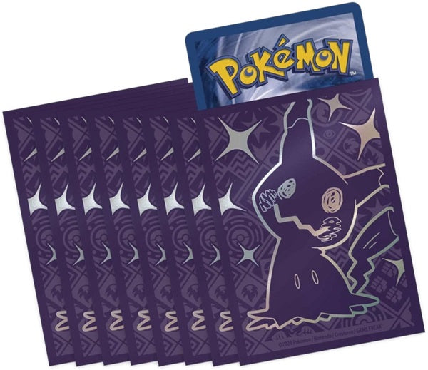Pokémon TCG: Paldean Fates - Mimikyu Sleeves (65 stk.)