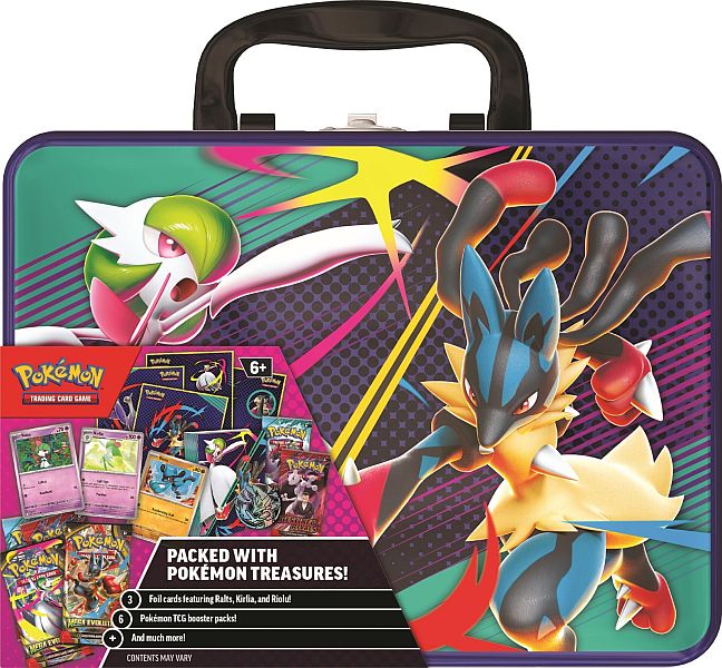 Pokémon TCG: Collector's Chest Fall 2025 - Mega Evolutions (Gardevoir & Lucario)