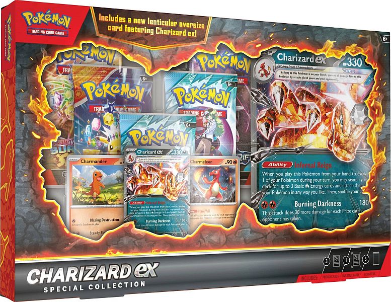 Pokémon TCG: Charizard ex Special Collection