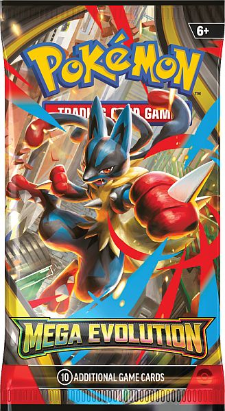 Pokémon TCG: Mega Evolution - Booster pack