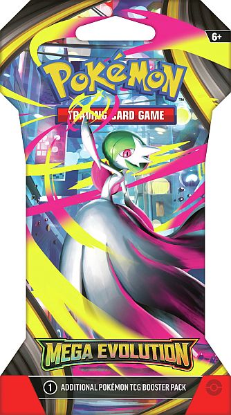 Pokémon TCG: Mega Evolution - Sleeved booster pack