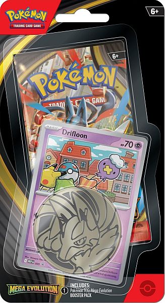 Pokémon TCG: Mega Evolution - Checklane Blister