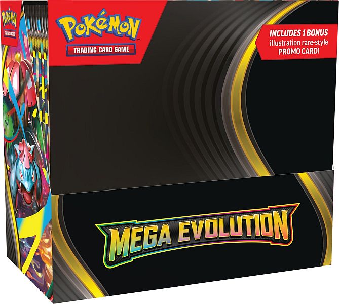 Pokémon TCG: Mega Evolution - Enhanced Booster Box