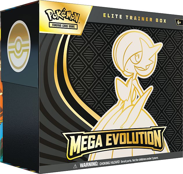 Pokémon TCG: Mega Evolution - Elite Trainer Box (ETB)