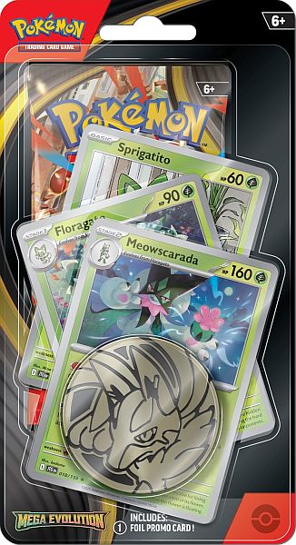 Pokémon TCG: Mega Evolution - Premium Checklane Blister