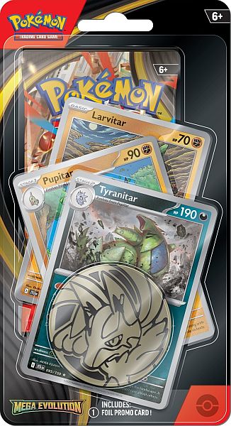 Pokémon TCG: Mega Evolution - Premium Checklane Blister