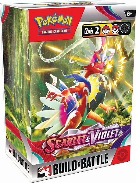 Pokémon TCG: Scarlet & Violet - Build & Battle Kit