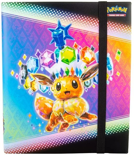 Pokémon TCG: Prismatic Evolutions - Tera Eevee - Pro-Binder Samlemappe (Plads til 360 kort)