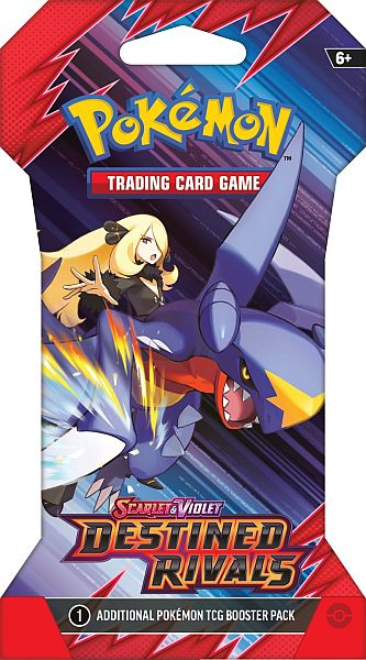 Pokémon TCG: Scarlet & Violet: Destined Rivals - Sleeved Booster pack