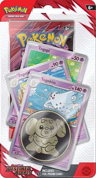 Pokémon TCG: Scarlet & Violet: Destined Rivals - Premium checklane blister