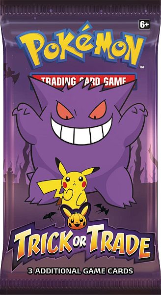 Pokémon: Trick or Trade BOOster, 2022 (1 stk)