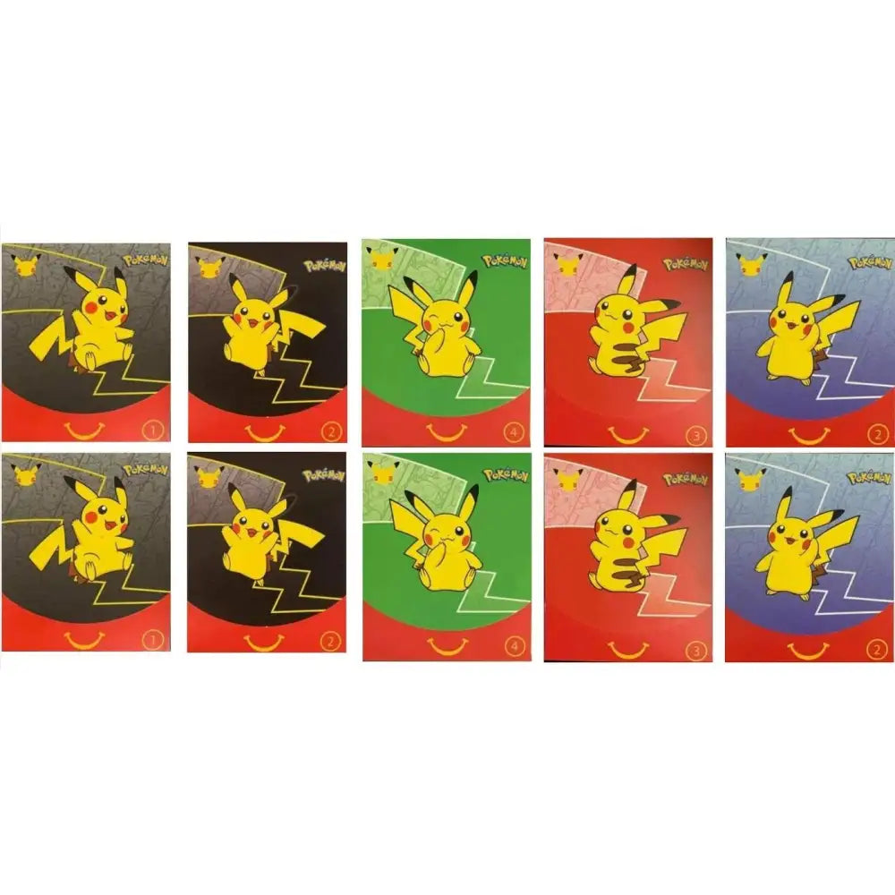 Pokémon 25th Anniversary: Booster Pack (McDonald's Special Edition) Booster Pack McDonald's