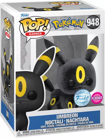 Funko POP! - Pokémon: Umbreon (Flocked) #948