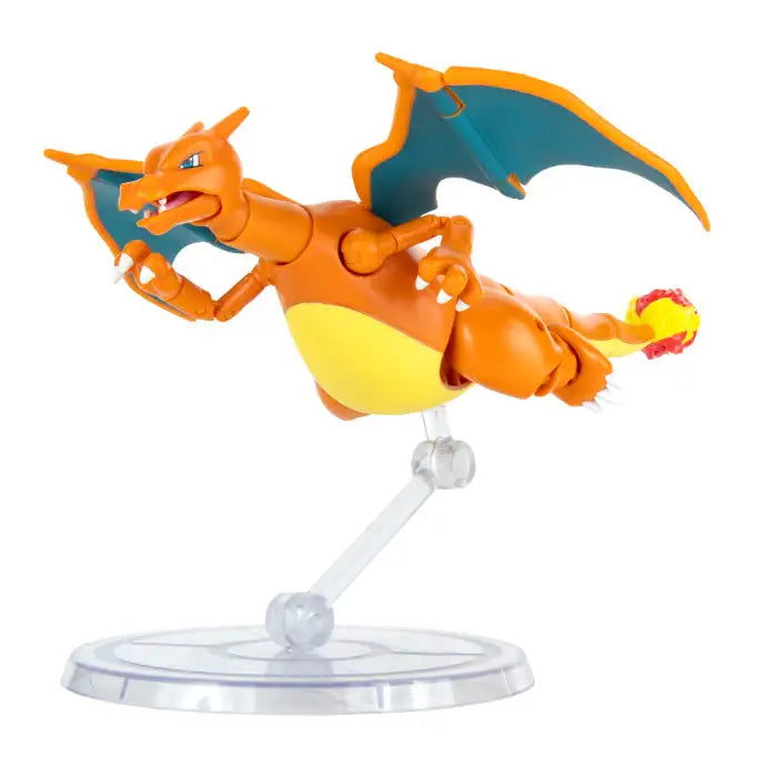 Pokémon: Articulated Charizard Action Figure Action- og legetøjsfigurer Select