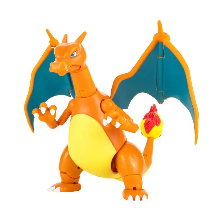 Pokémon: Articulated Charizard Action Figure Action- og legetøjsfigurer Select